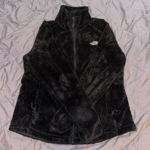 THE NORTH FACE BLACK HIGH NECK  SWEATER